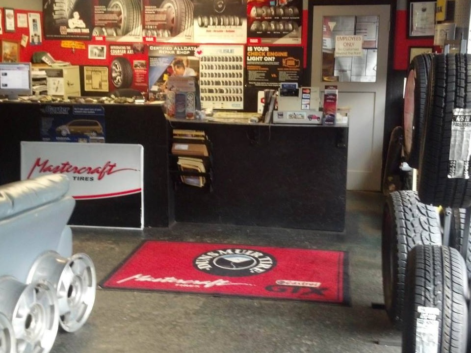 Fast Tire and Wheel