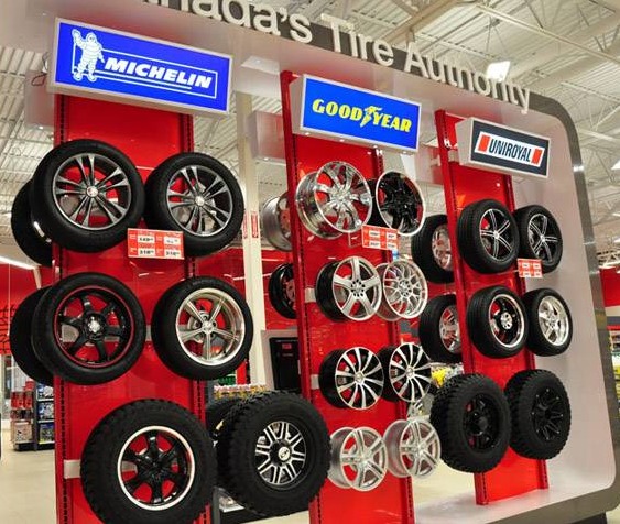 Fast Tire and Wheel