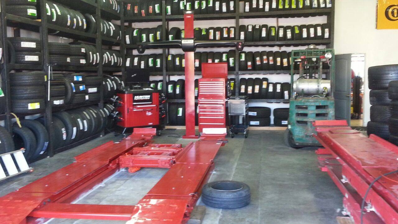 Fast Tire and Wheel